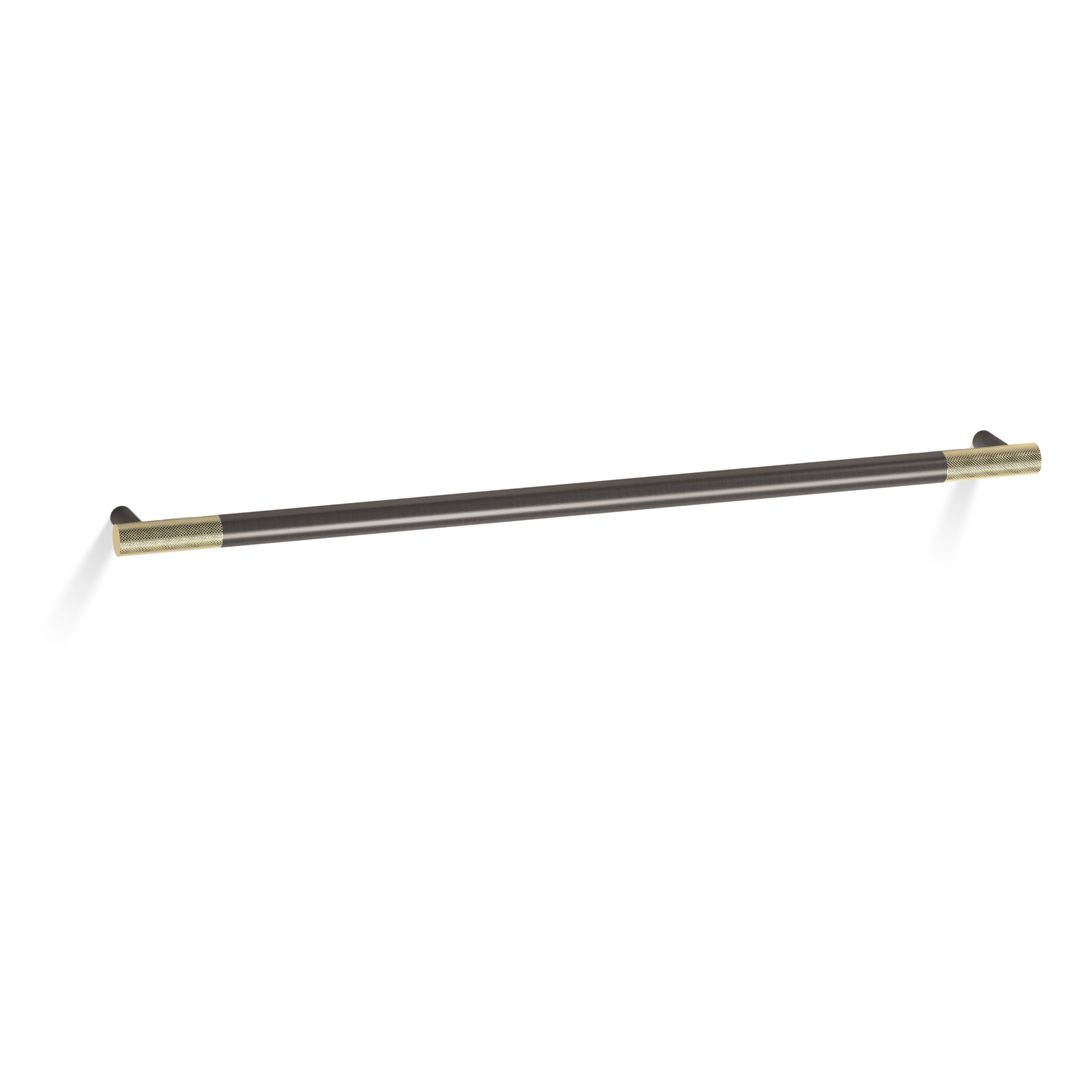 Decor Walther Club CLUB HTE Handtuchstange 40 cm Chrom Rändelung