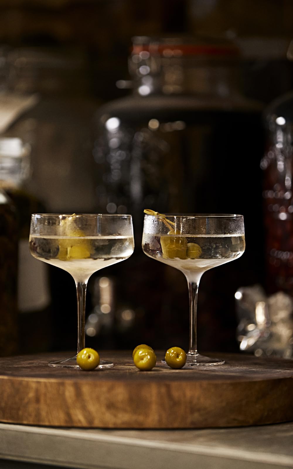 Zone Denmark Rocks Coupe Cocktailglas 27 cl 2 Stück