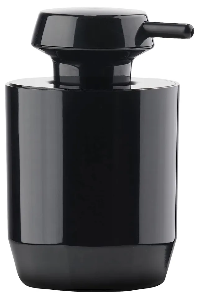 Zone Denmark Suii Seifenspender 200 ml Schwarz Hochglanz