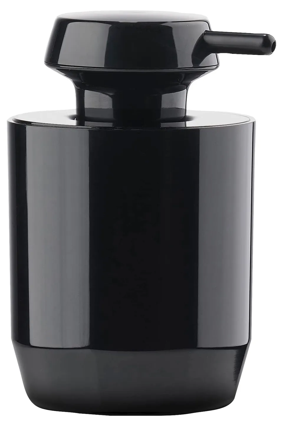 Zone Denmark Suii Seifenspender 200 ml Schwarz Hochglanz