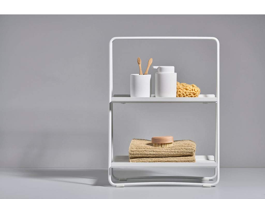 Zone Denmark A-Table Regal Weiß 43x23x58 cm Metall