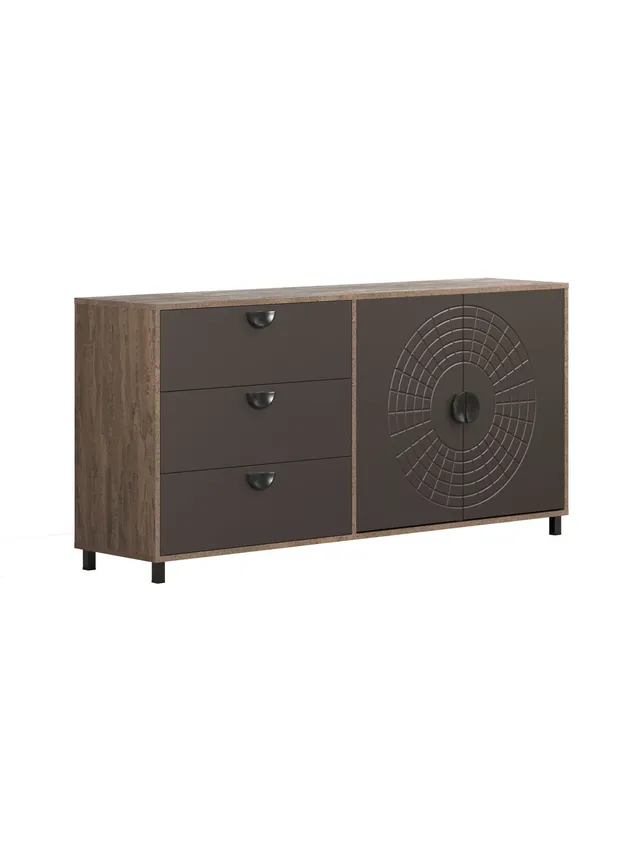 trendteam Fusion Sideboard Rostoptik Perlbronze