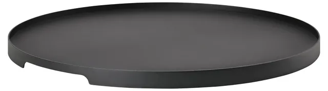 Zone Denmark Singles Serviertablett 35 cm Schwarz Metall