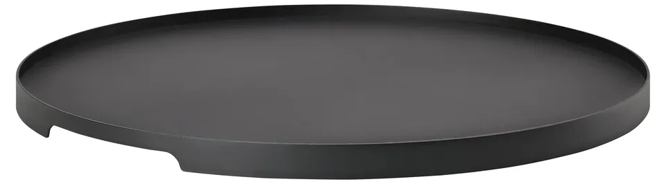 Zone Denmark Singles Serviertablett 35 cm Schwarz Metall