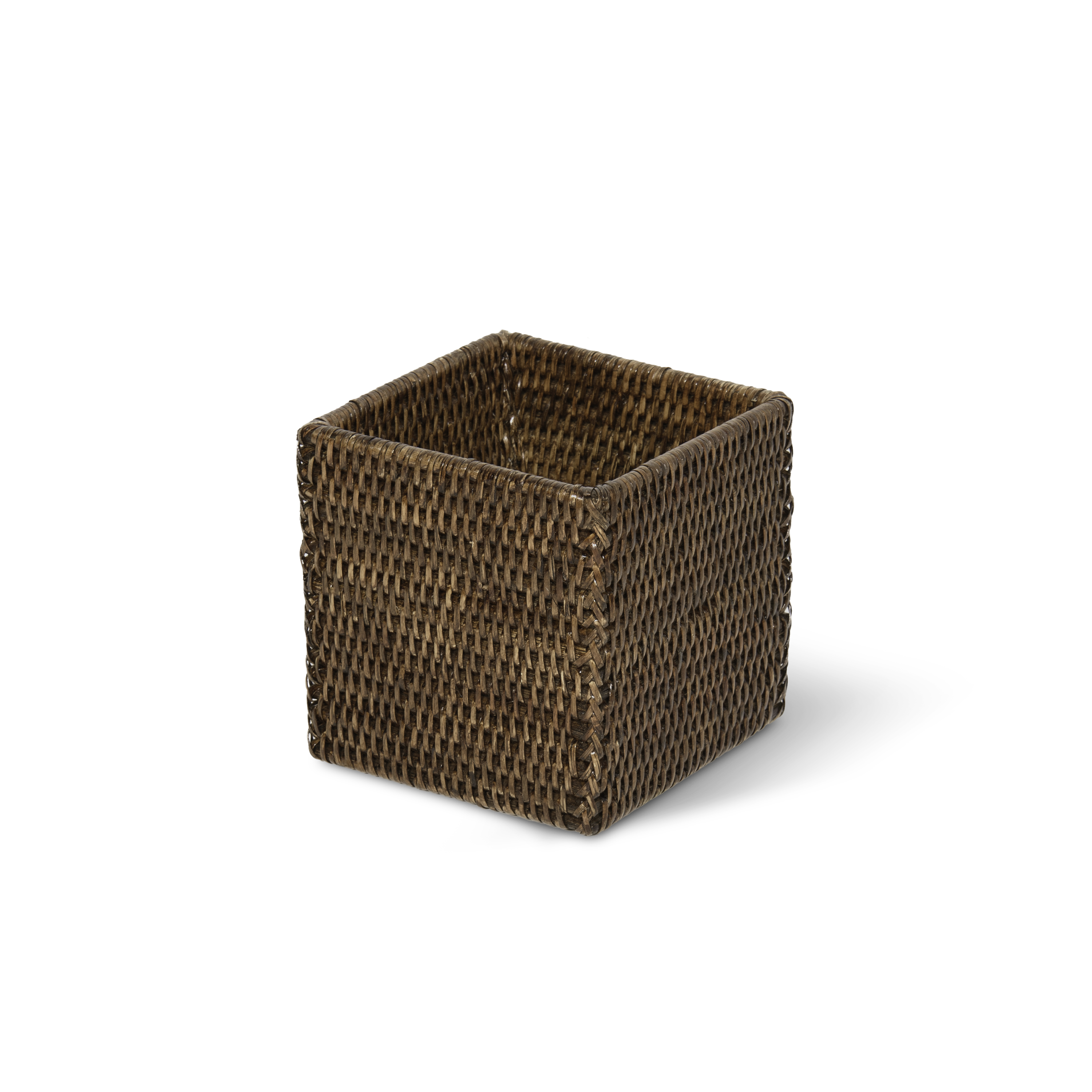Decor Walther Basket BOD Utensilienbehälter Rattan Dunkel