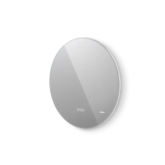 Decor Walther Bar Refect LED Wandspiegel rund 90 cm dimmbar