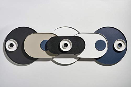 Zone Denmark Singles Serviertablett 35 cm Schwarz Metall