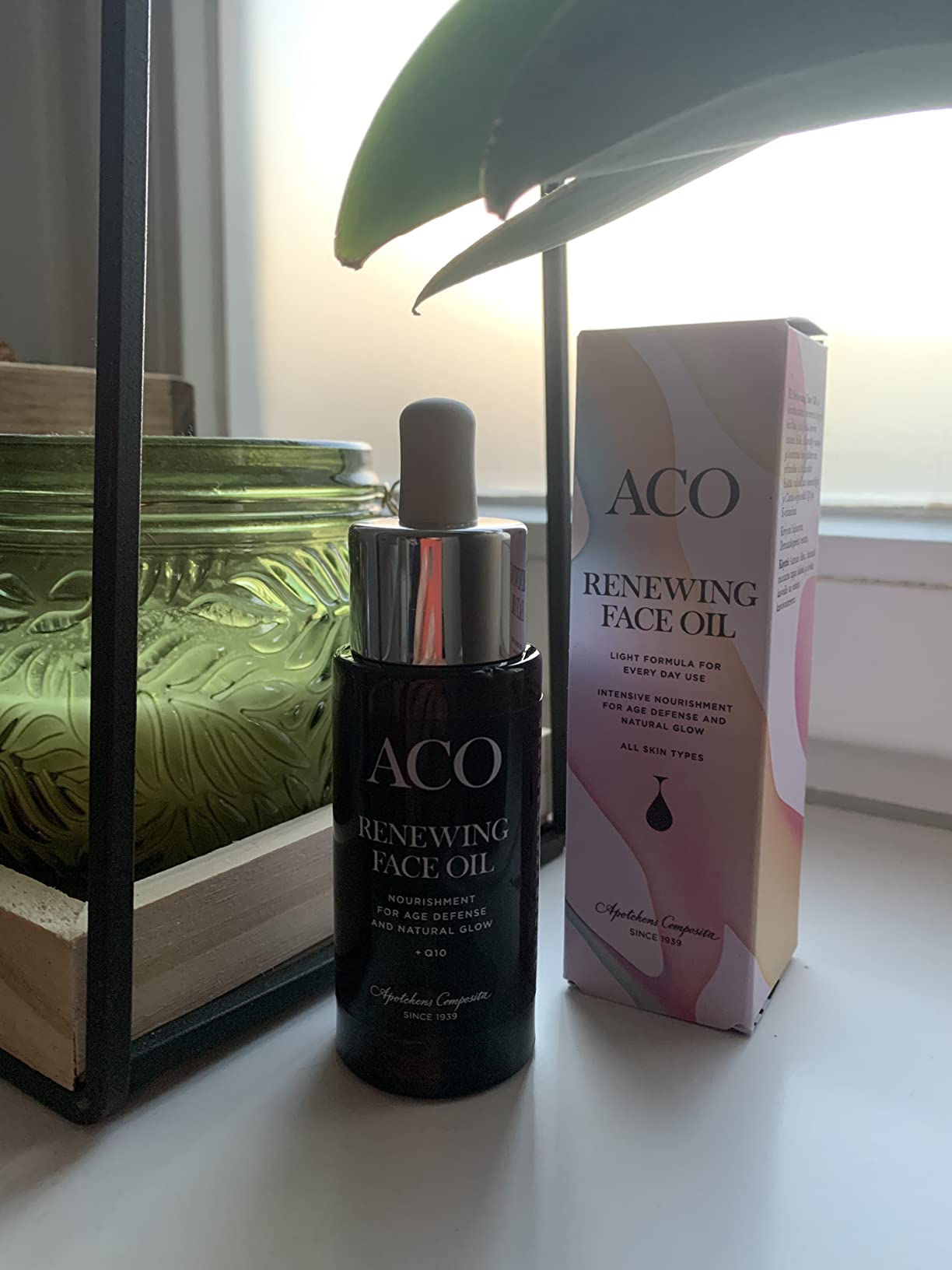 ACO Purifying Renewing Face Oil Gesichtsöl 30 ml mit Q10