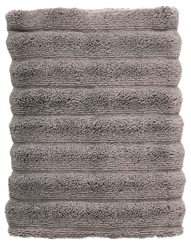 Zone Denmark Inu Gästehandtuch Baumwolle Taupe 50x70 schnelltrocknend
