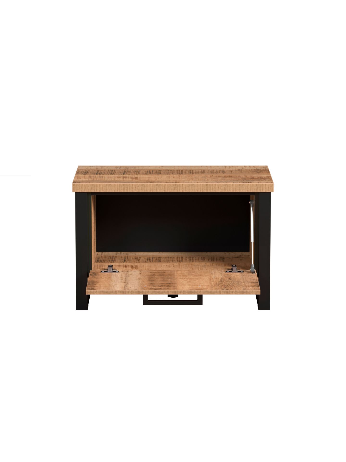 trendteam Enna Sitzbank Mango Dekor Schwarz