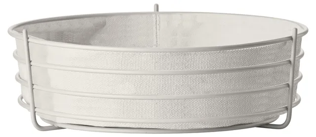 Zone Denmark Singles Brotkorb 25,5 cm Warm Grey Metall
