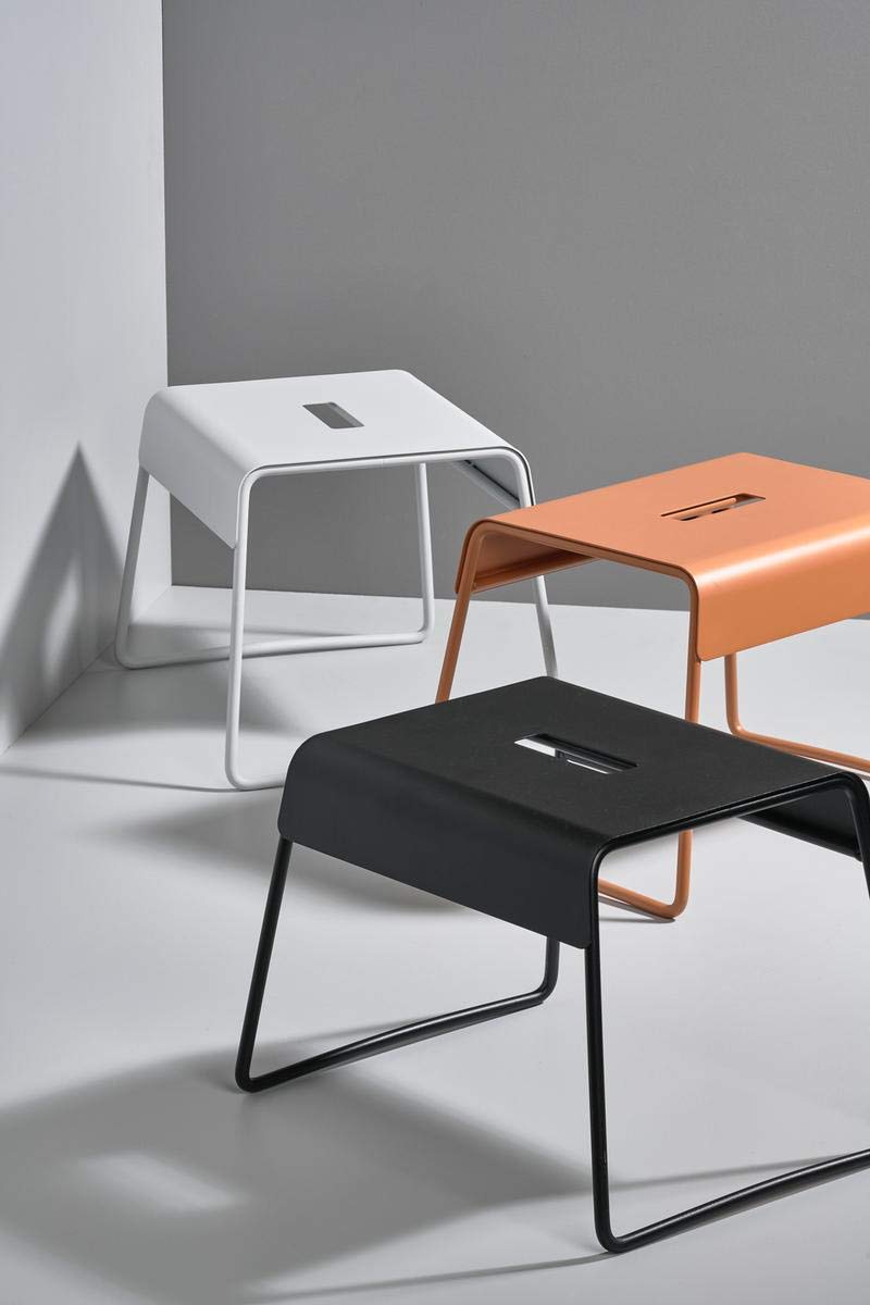 Zone Denmark A-Collection A-Stool Tritthocker Amber 39x30 cm