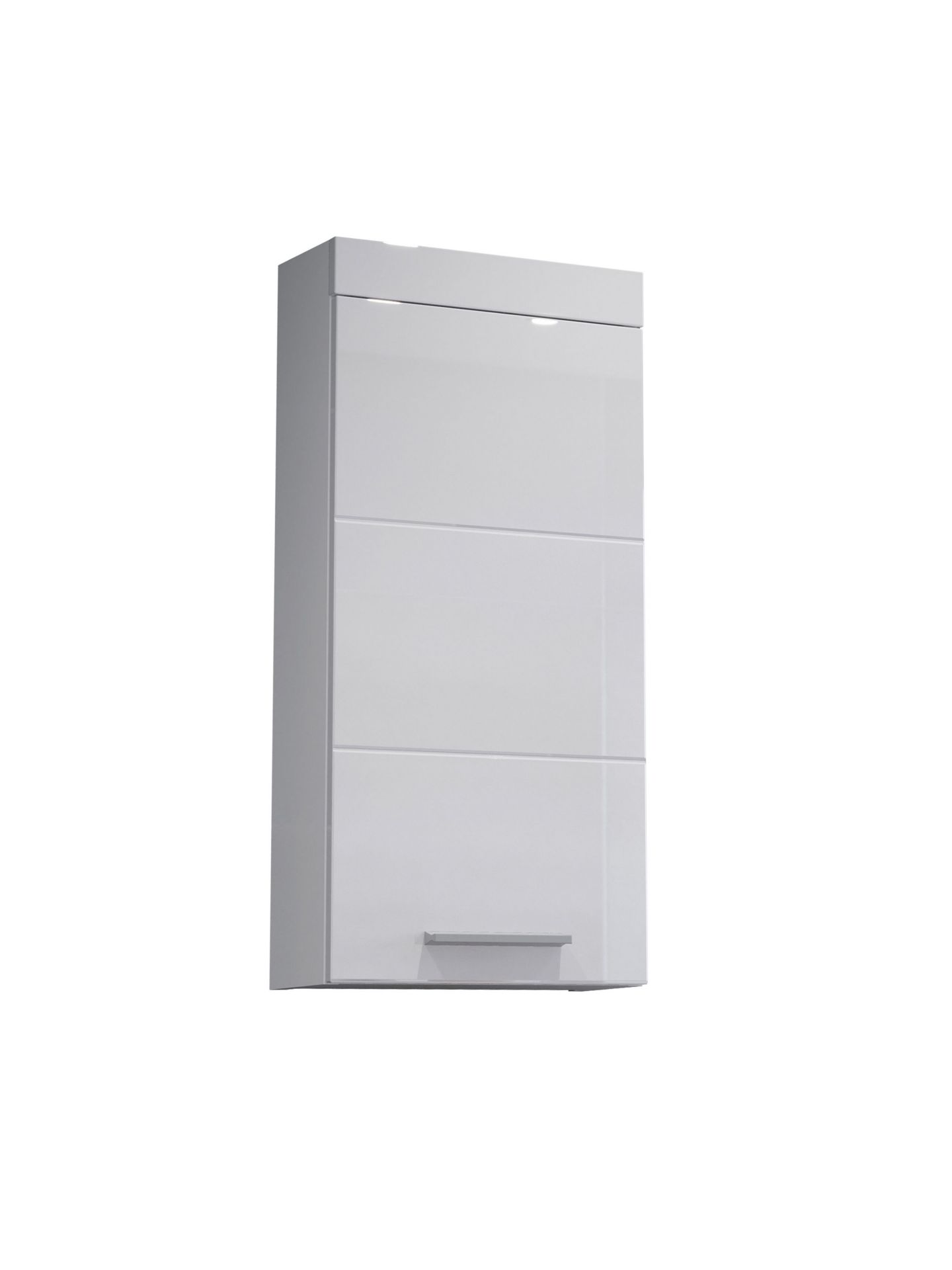 trendteam Devon Hängeschrank Weiß Bad Wandschrank