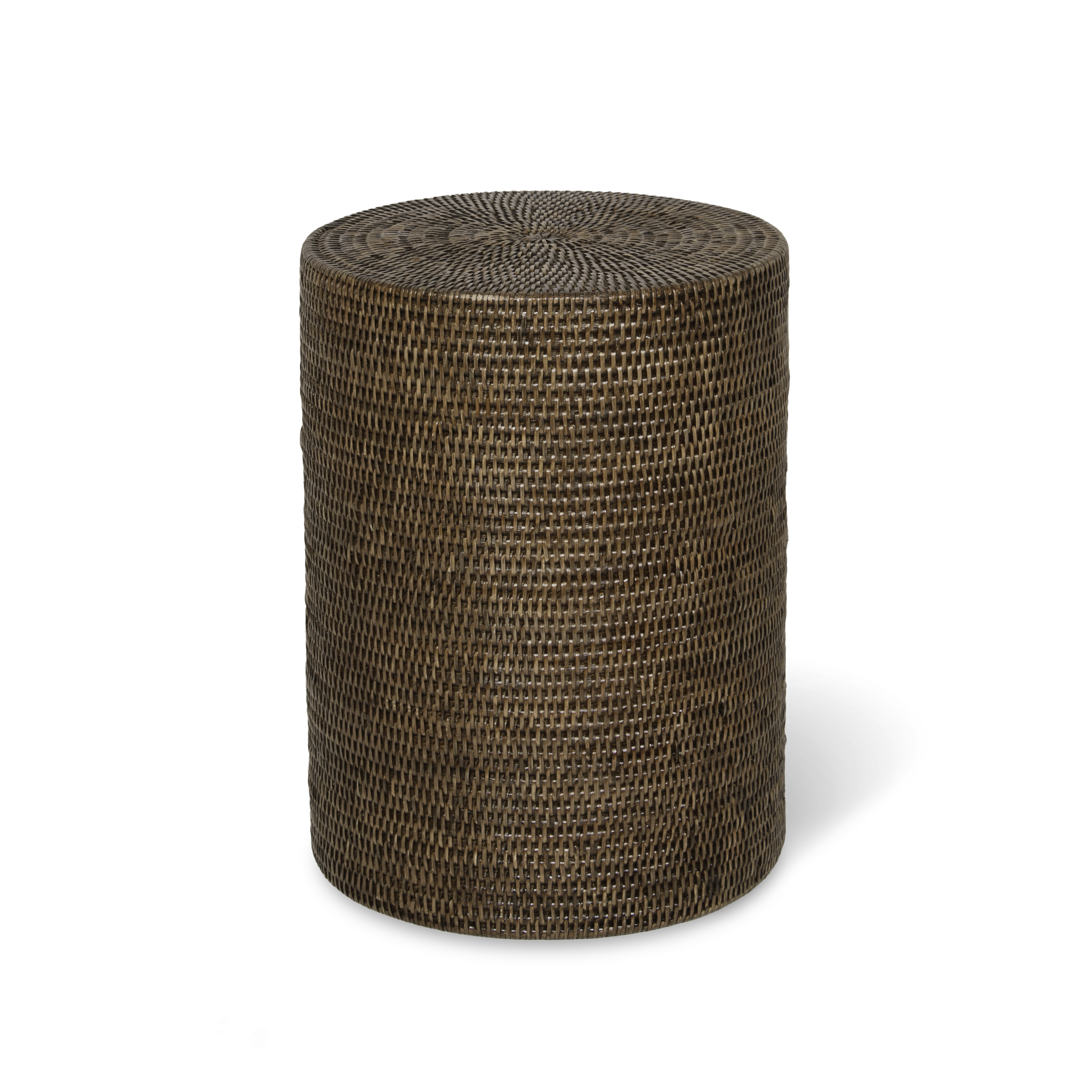 Decor Walther Basket Stool Hocker Rattan Hell
