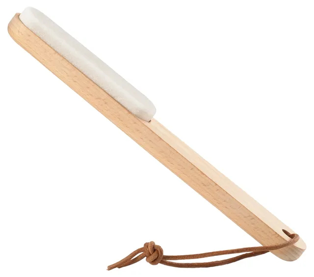 Zone Denmark Inu Fußfeile Grob Buchenholz 25 cm