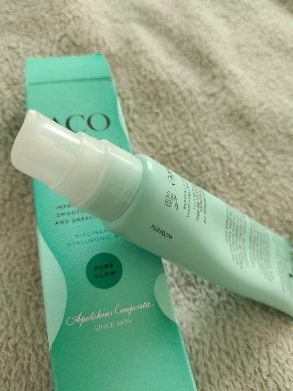 ACO Pure Glow Perfecting Serum 30 ml Niacinamid parfümfrei