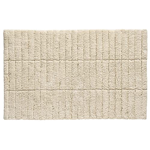 Zone Denmark Tiles Badematte Warm Sand Baumwolle