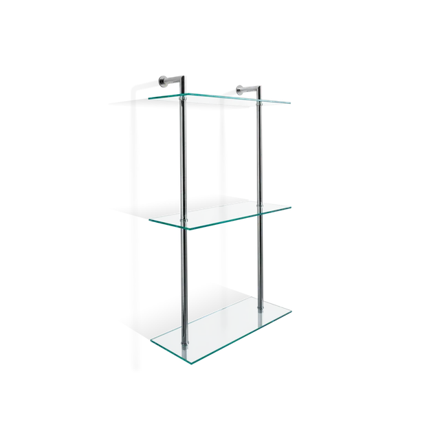 Decor Walther Classic DW 016 Glasschrank Chrom